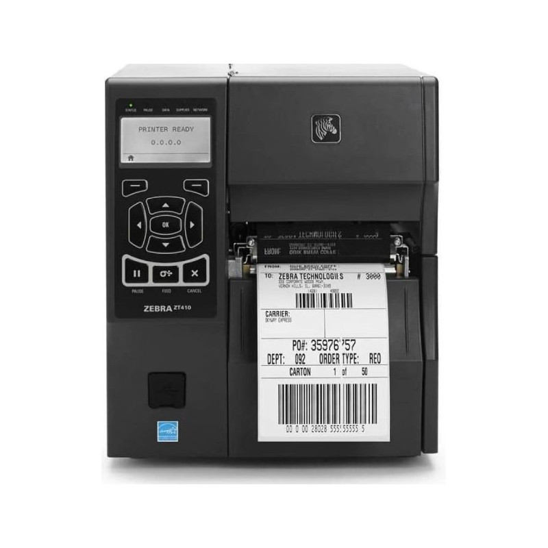 Impressora zebra Industrial Série ZT200
