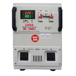 Estabilizador automático de tensão monofásico LiOA de alta qualidade (DRI - 10000 II) 10KVA fabricado no Vietnã