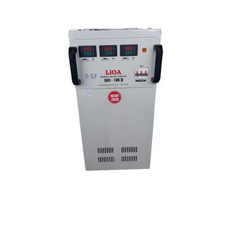 Estabilizador-LIOA 3 fasico SHE-10a \I 10 kVA Dry Automatic