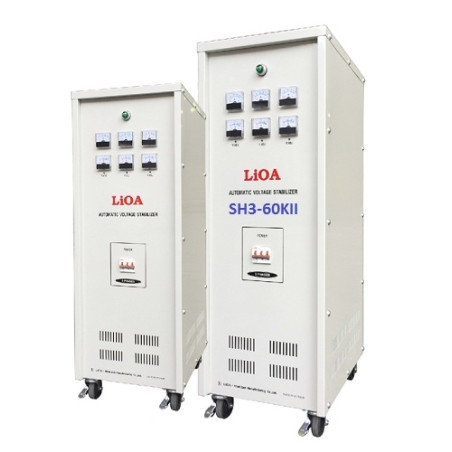 Estabilizador-LIOA 3 fasico SH3-60K II 60 kVA