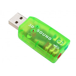 ADAPTADOR DE SOM USB 7.1