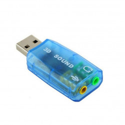 ADAPTADOR DE SOM USB 7.1