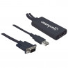 VGA E USB PARA HDMI