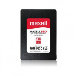 DISCO INTERNO 2.5' 120 GB SSD MAXELL SATA  III