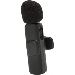 Microfone de lapela sem fio K8 USB C