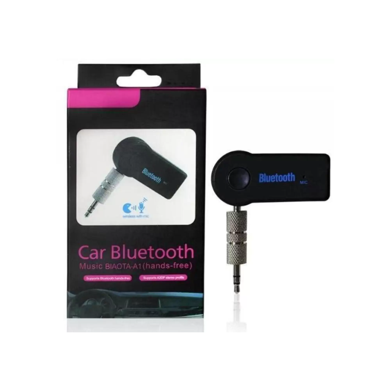 Receptor Adaptador Bluetooth de Carro - Car Wireless