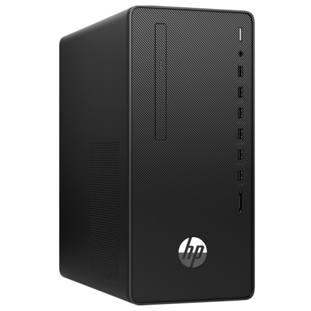 HP Tower Desktop 290 G9 MT, 12th Gen i3-12TH 4GB RAM, 1TB HDD, Black