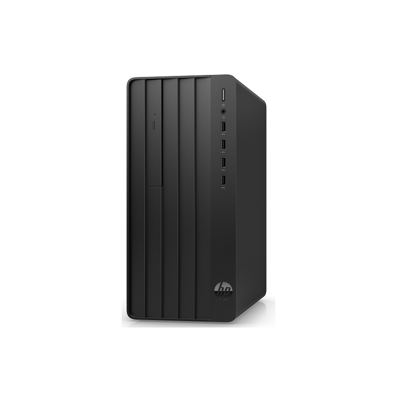 HP Tower Desktop 290 G9, 12th Gen i5-12TH 8GB RAM, 512GB HDD, Black